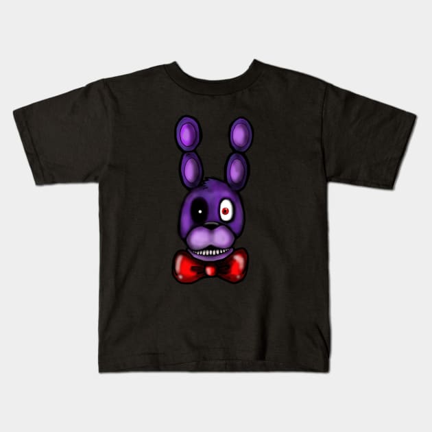 Bonnie the Bunny Kids T-Shirt by Bat13SJx